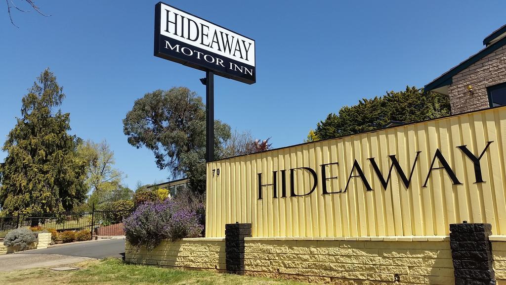 Hideaway Motor Inn Armidale Eksteriør billede